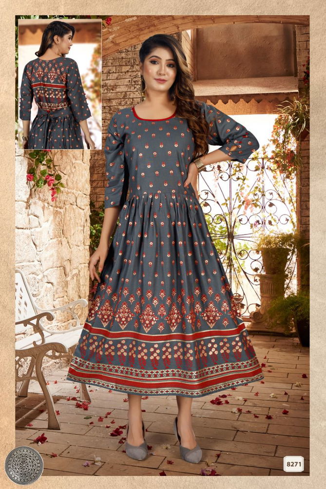 Beauty Maharani Festive Wear Wholesale Anarkali Kurti Collection